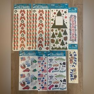 Frances Meyer Vintage Stickers